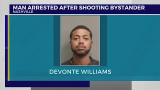 Man arrested after shooting outside Deja Vu nightclub in Midtown