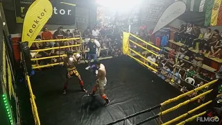 Steven Acebey Santa Cruz vs Bruno Díaz Cochabamba