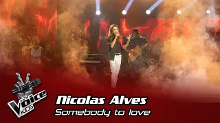 Nicolas Alves - "Somebody to love" | Final | The Voice Kids Portugal