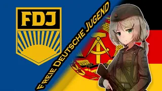 IFA Wartburg - Freie Deutsche Jugend (FDJ) "Free German Youth" [NIGHTCORE]