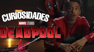 DEADPOOL Lo que no viste Referencias Curiosidades Easter Eggs por Tony Stark