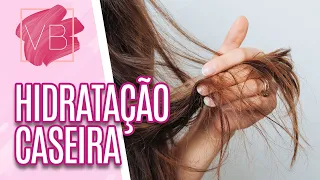 Hidratação caseira: veja o que funciona ou não nos fios dos cabelos - Você Bonita (24/01/2023)