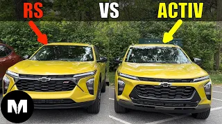 2024 Chevy Trax RS vs. ACTIV Design Differences Explained