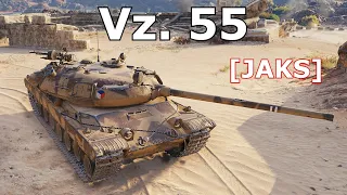 World of Tanks Vz. 55 - 5 Kills 11,900 Damage