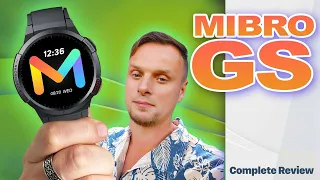 MIBRO GS: The Smartwatch That Will Make You Wonder How You Ever Lived Without It!