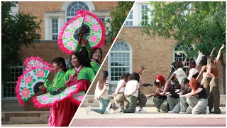 UTA KDA Traditional Korean Fan Dance and Kpop Mashup | UNT KCE Spring Festival 2024