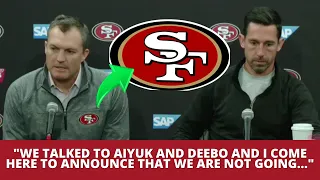 BOMB! JOHN LYNCH FINAL REVEAL ABOUT AIYUK AND DEEBO SAMUEL'S FUTURE! LOOK AT THIS! 49ERS NEWS