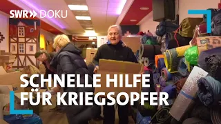 Schnelle Hilfe für Kriegsopfer - Von Mainz an die ukrainische Grenze | SWR Doku