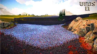 CAN 100,000 JEDI KNIGHTS STOP 4,000,000 SAMURAIS? | Ultimate Epic Battle Simulator 2 | UEBS 2