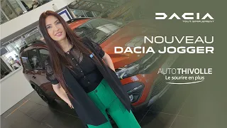 Nouveau Dacia Jogger - La voiture familiale 7 places