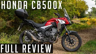 2019 Honda CB500X | Review