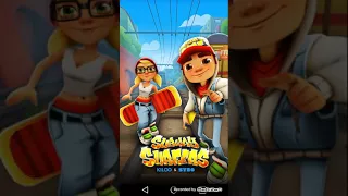 Subway surfers v1.4.0 first version