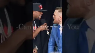 The fucking fans can't fight for you - Floyd Mayweather 👑