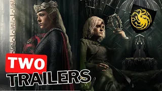 Two House of the Dragon Trailers, One Analysis, Many Theories