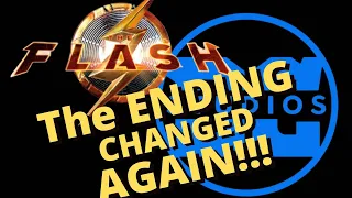 The Flash ending changed AGAIN - PLUS real DCEU Box Office Numbers!!