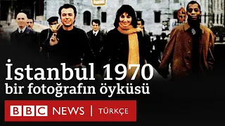 1970’de Galata Köprüsü’nde çekilen fotoğrafın hikayesi: Gülriz Sururi, Engin Cezzar ve “Jimmy”