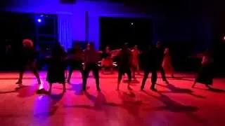 Thriller Flash Mob - 10/30/15 - Swing Fling