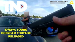 Bodycam video of deadly shooting of Ta'Kiya Young released