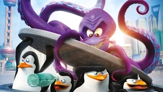 Penguins of Madagascar Dr Blowhole Returns Again All Cutscenes | Full Game Movie (PS3)