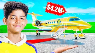 Stupidly Expensive Things Ronaldo's Kid Owns