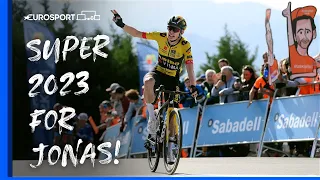 🇩🇰 Jonas Vingegaard Top 5 Wins From 2023 🔥