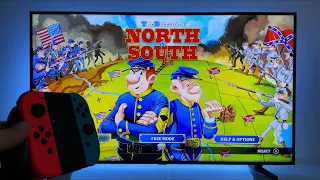 The Bluecoats North & South | Nintendo Switch dock mode | 4K TV