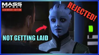 NO SEX For Liara | REJECTED! | Mass Effect Legendary Edition