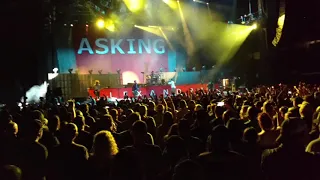 Asking Alexandria in Billings Montana 10052018