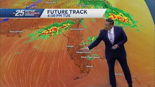 Strong storms and heat to impact South Florida Tuesday