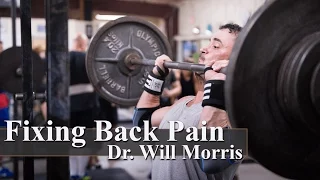 Non-Specific Mechanical Back Pain with Will Morris | Starting Strength Podcast