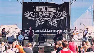 TRIGGER - live at Metal Crowd 2015