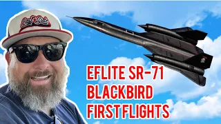 Eflite SR71 Blackbird twin 40 EDF