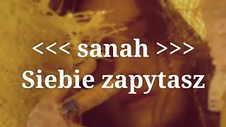 sanah - Siebie zapytasz (Tekst / Lyrics)