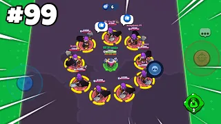 J’ai réalisé 100 DÉFIS IMPOSSIBLES EN 24H... (Brawl Stars)