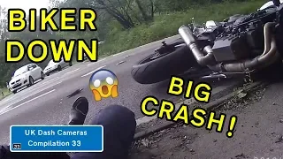 UK Dash Cameras - Compilation 33 - 2019 Bad Drivers, Crashes + Close Calls