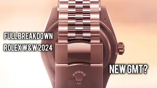 Breakdown of Rolex 2024 Watches & Wonders Trailer