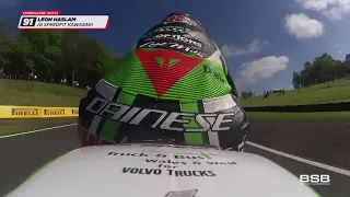 Onboard Alert! It's Free Practice 1 from Oulton Park