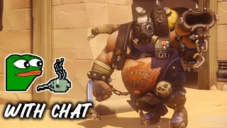 Tank gameplay - Overwatch 2 | Lirik