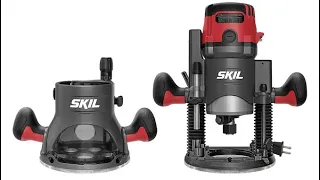 SKIL Router Initial Impressions