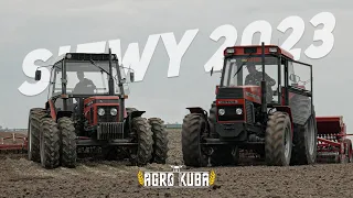 [4K] ✔ Klimatyczna uprawa i siew 2023! ☆ Zetor na bliźniakach! ☆ GR Szczepańska ✔