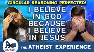 Rodney-MI | I Believe In God Because I Believe In Jesus | The Atheist Experience 26.31