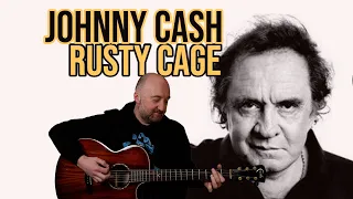 How to Play "Rusty Cage" by Johnny Cash | Guitar Lesson