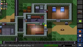 The Escapists Jungle Compound Wall-Jump WR in 1:16.35