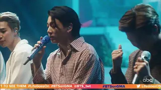 BTS - ‘Dynamite’ LIVE on Good Morning America 2020 #BTSonGMA