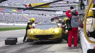 2016 Rolex 24 at Daytona Corvette Pit Stop