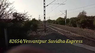 82654/Yesvantpur Suvidha Express JP-YPR