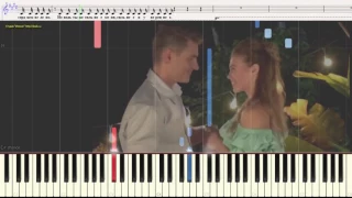 Будь, пожалуйста, послабее - Алексей Воробьёв (Ноты и Видеоурок для фортепиано) (piano cover)