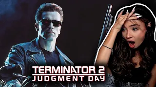 So much HYPE😱 Terminator 2: Judgement Day (1991) First Time Watching REACTION