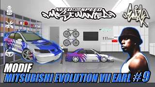 MODIF EVOLUTION VIII EARL NFSMW | Pixel Car Racer Indonesia