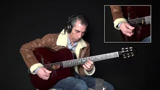 Angelo Debarre - Stomping At Decca Gypsy Jazz Improvisation